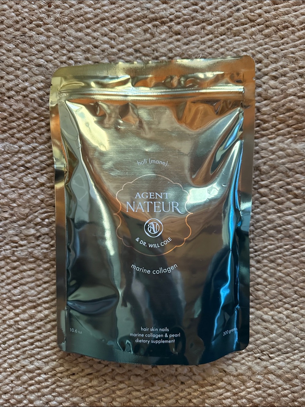 Marine Collagen (Gold) - Holi (mane) by Dr. Will Cole